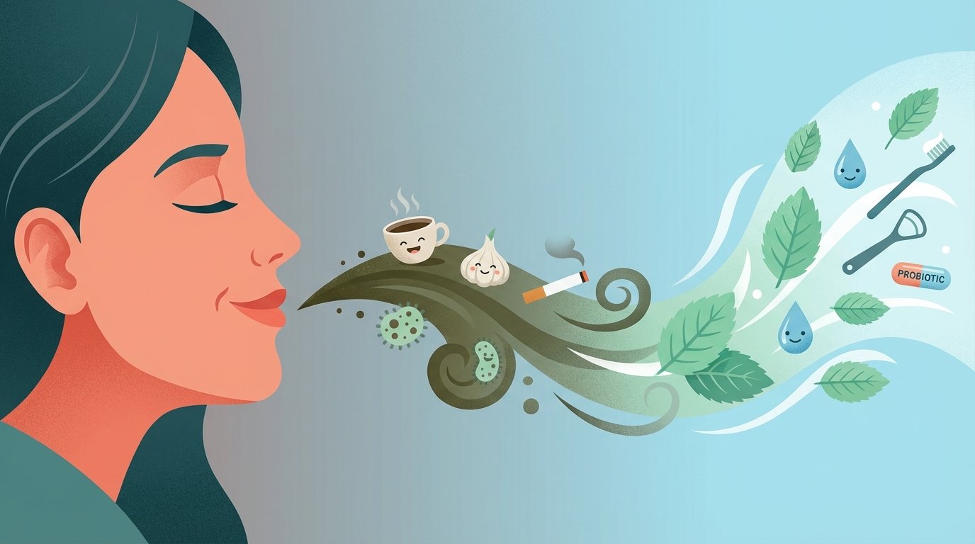 Ursache starker Mundgeruch: So finden und dauerhaft beseitigen