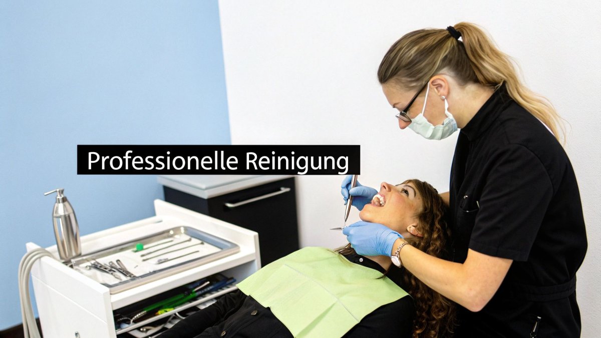 Informationsbild zum Thema Zahngesundheit - Zahnarztpraxis Dr. Christina Dickel