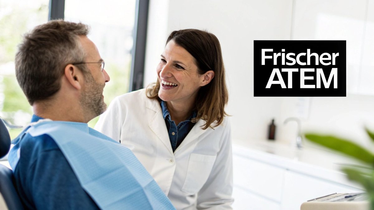 Informationsbild zum Thema Zahngesundheit - Zahnarztpraxis Dr. Christina Dickel