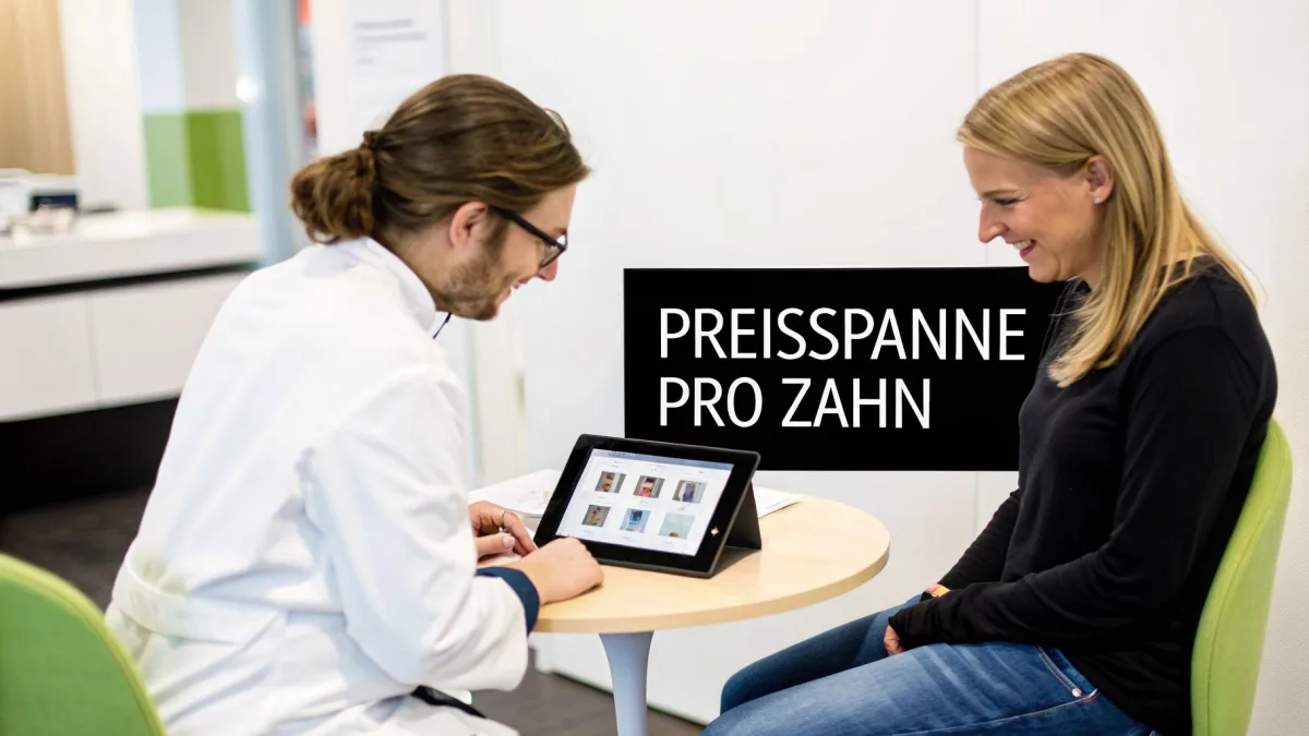 Informationsbild zum Thema Zahngesundheit - Zahnarztpraxis Dr. Christina Dickel