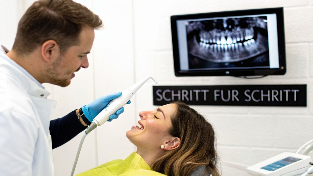 Informationsbild zum Thema Zahngesundheit - Zahnarztpraxis Dr. Christina Dickel