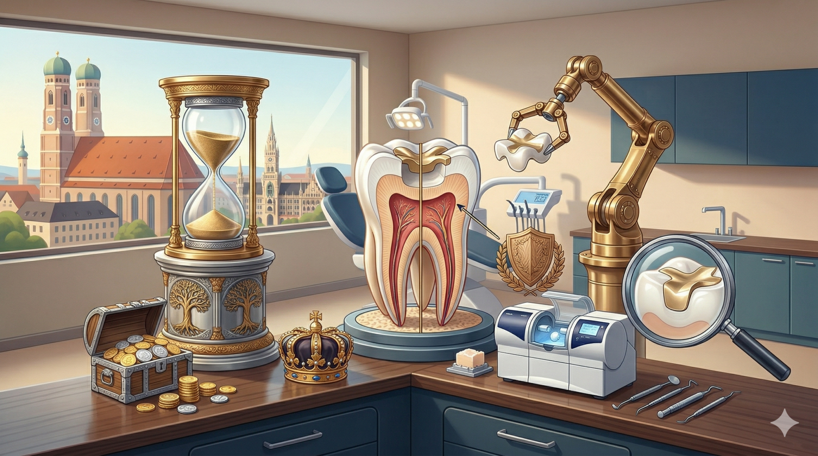 Was ist ein inlay zahn? Wann ist es die beste Wahl - was ist ein inlay zahn