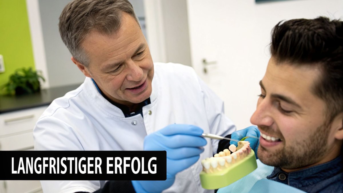 Informationsbild zum Thema Zahngesundheit - Zahnarztpraxis Dr. Christina Dickel