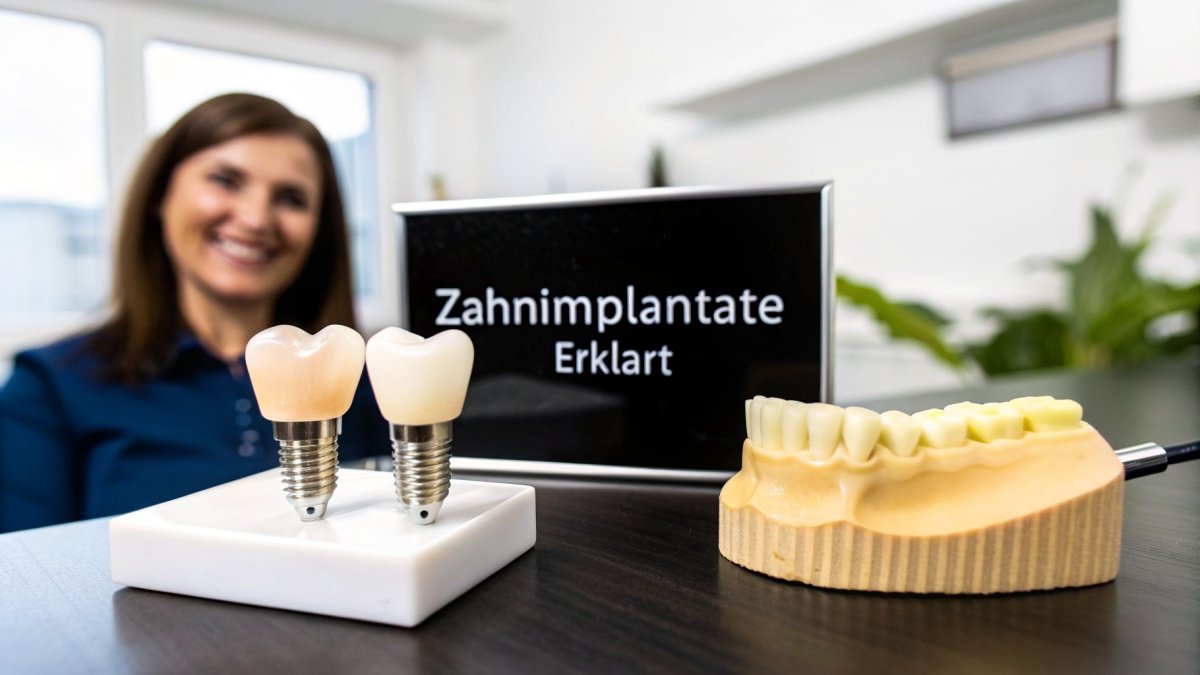 Informationsbild zum Thema Zahngesundheit - Zahnarztpraxis Dr. Christina Dickel