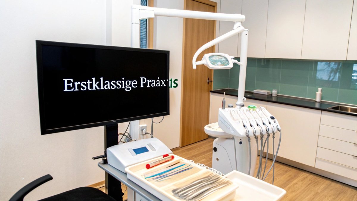 Informationsbild zum Thema Zahngesundheit - Zahnarztpraxis Dr. Christina Dickel