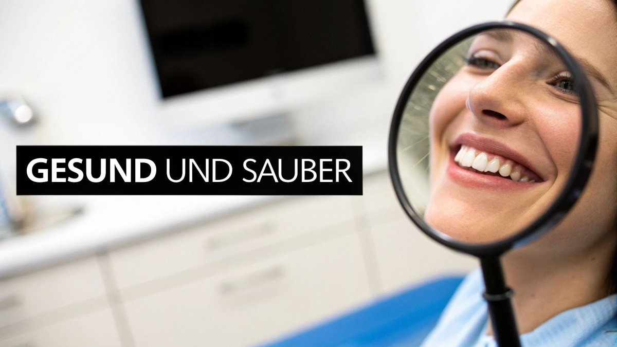 Informationsbild zum Thema Zahngesundheit - Zahnarztpraxis Dr. Christina Dickel