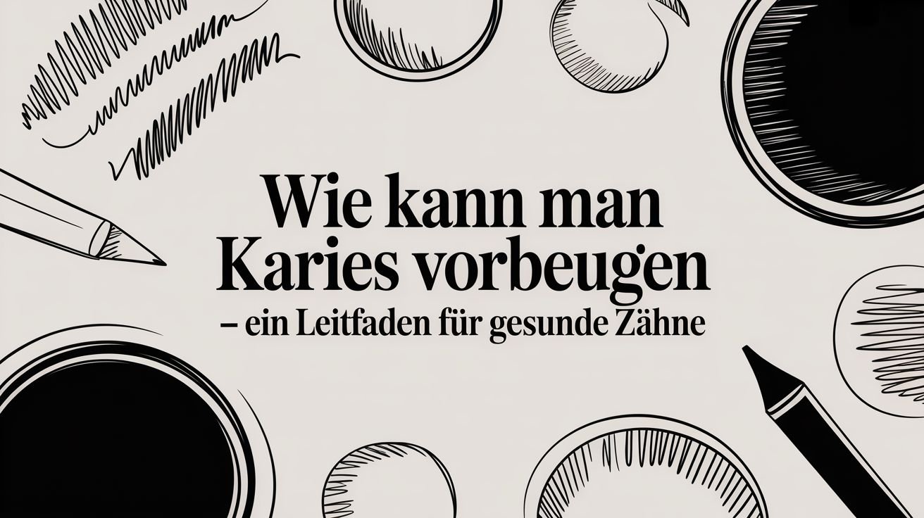 Wie kann man Karies vorbeugen – ein Leitfaden für gesunde Zähne