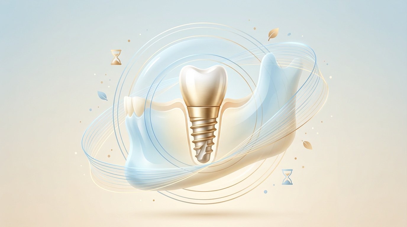 Wie lange hält ein Implantat Zahn und was sie dafür tun können