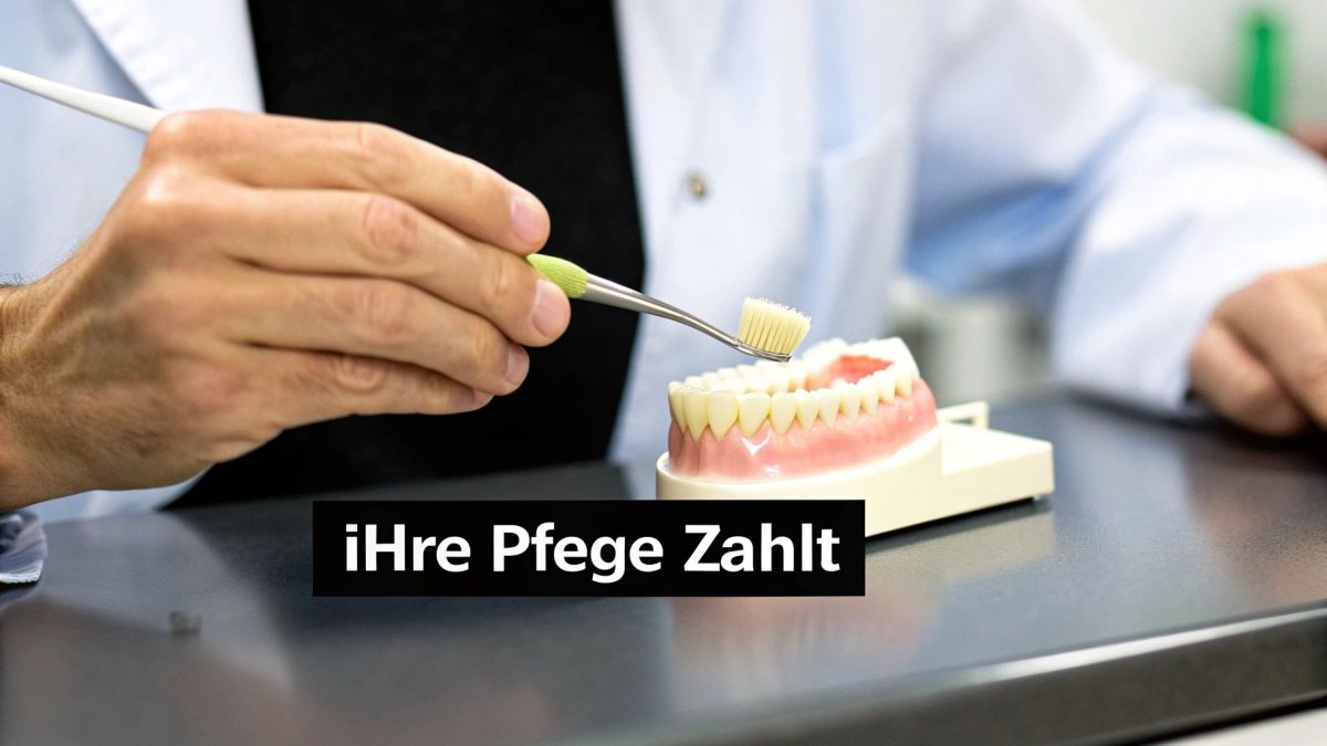 Informationsbild zum Thema Zahngesundheit - Zahnarztpraxis Dr. Christina Dickel