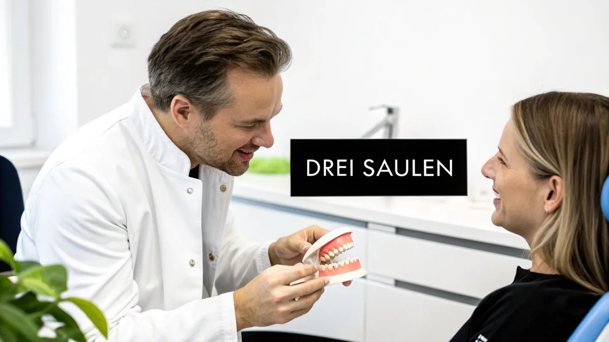 Informationsbild zum Thema Zahngesundheit - Zahnarztpraxis Dr. Christina Dickel