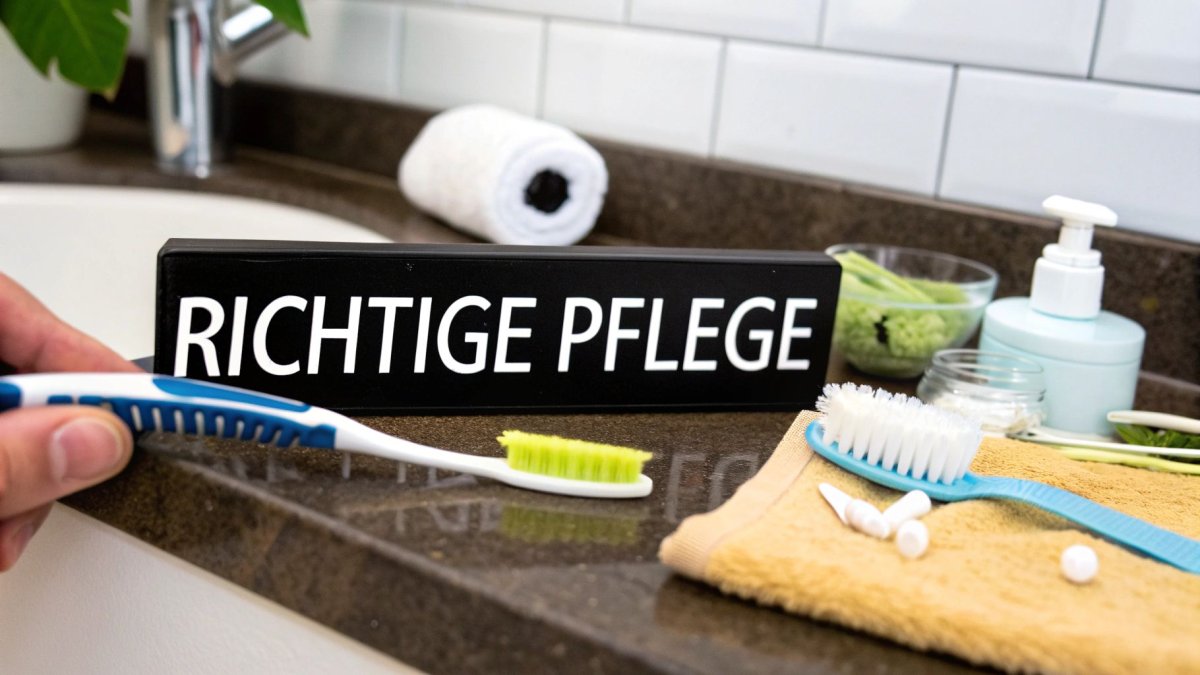 Informationsbild zum Thema Zahngesundheit - Zahnarztpraxis Dr. Christina Dickel