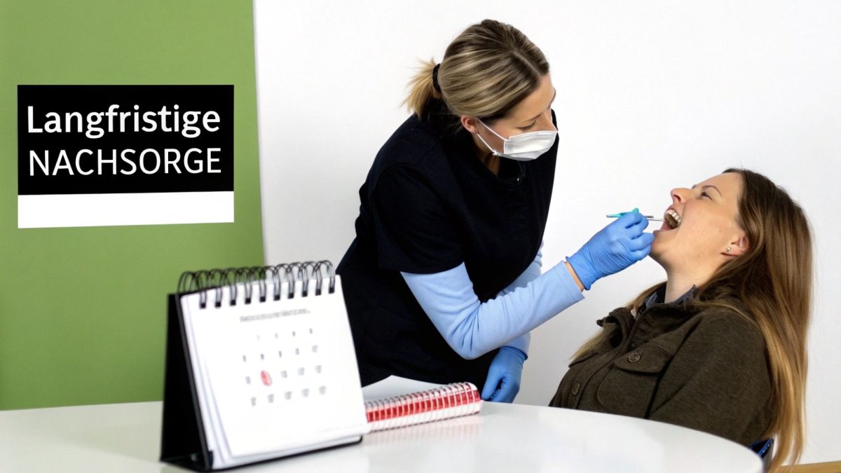 Informationsbild zum Thema Zahngesundheit - Zahnarztpraxis Dr. Christina Dickel