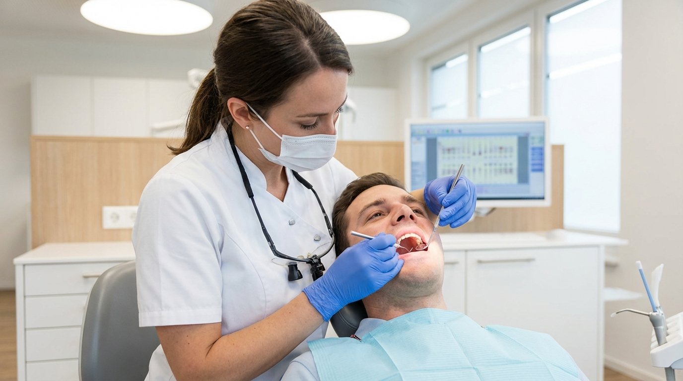 Wie läuft eine Parodontosebehandlung ab: Ihr kompakter Leitfaden
