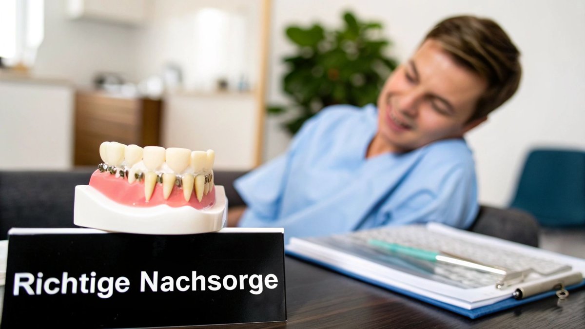 Informationsbild zum Thema Zahngesundheit - Zahnarztpraxis Dr. Christina Dickel