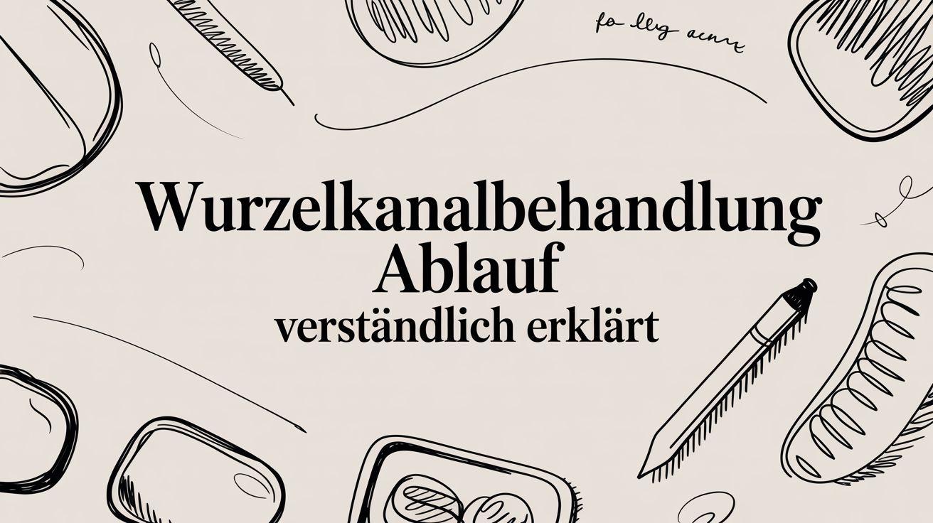 Wurzelkanalbehandlung ablauf verständlich erklärt