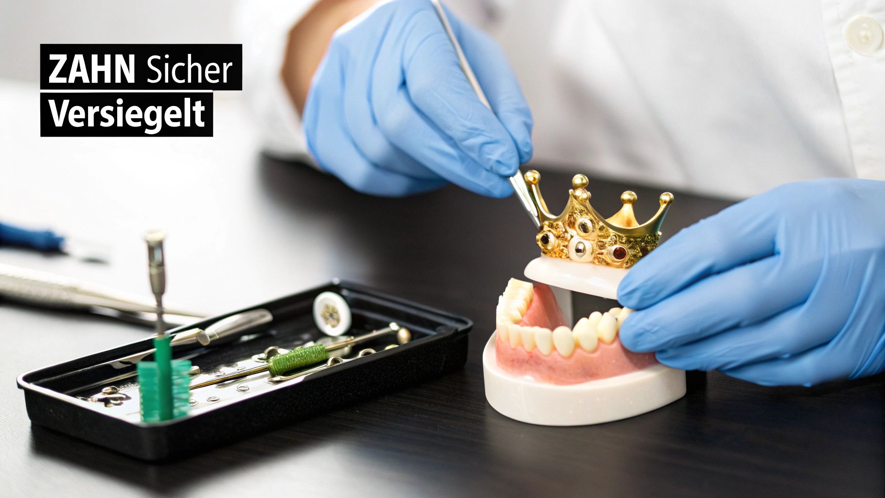 Informationsbild zum Thema Zahngesundheit - Zahnarztpraxis Dr. Christina Dickel