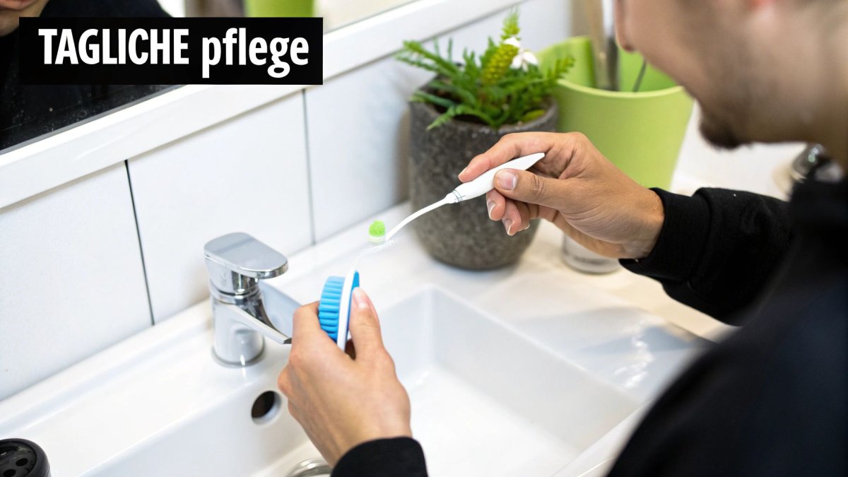 Informationsbild zum Thema Zahngesundheit - Zahnarztpraxis Dr. Christina Dickel