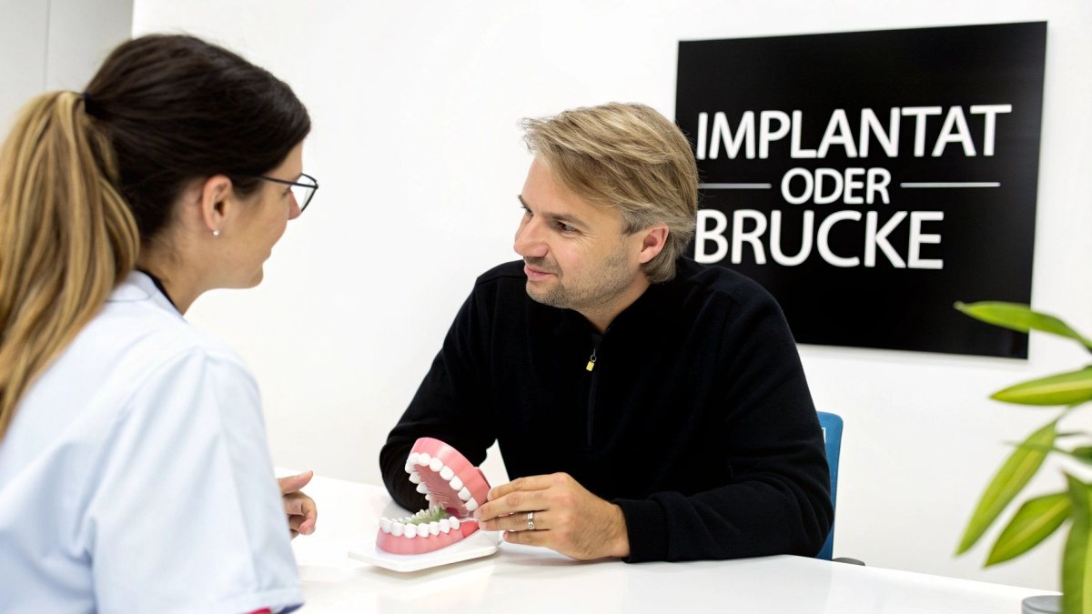 Informationsbild zum Thema Zahngesundheit - Zahnarztpraxis Dr. Christina Dickel