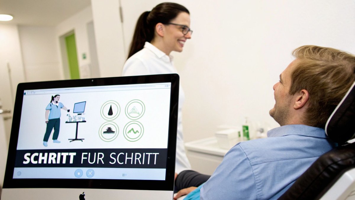 Informationsbild zum Thema Zahngesundheit - Zahnarztpraxis Dr. Christina Dickel