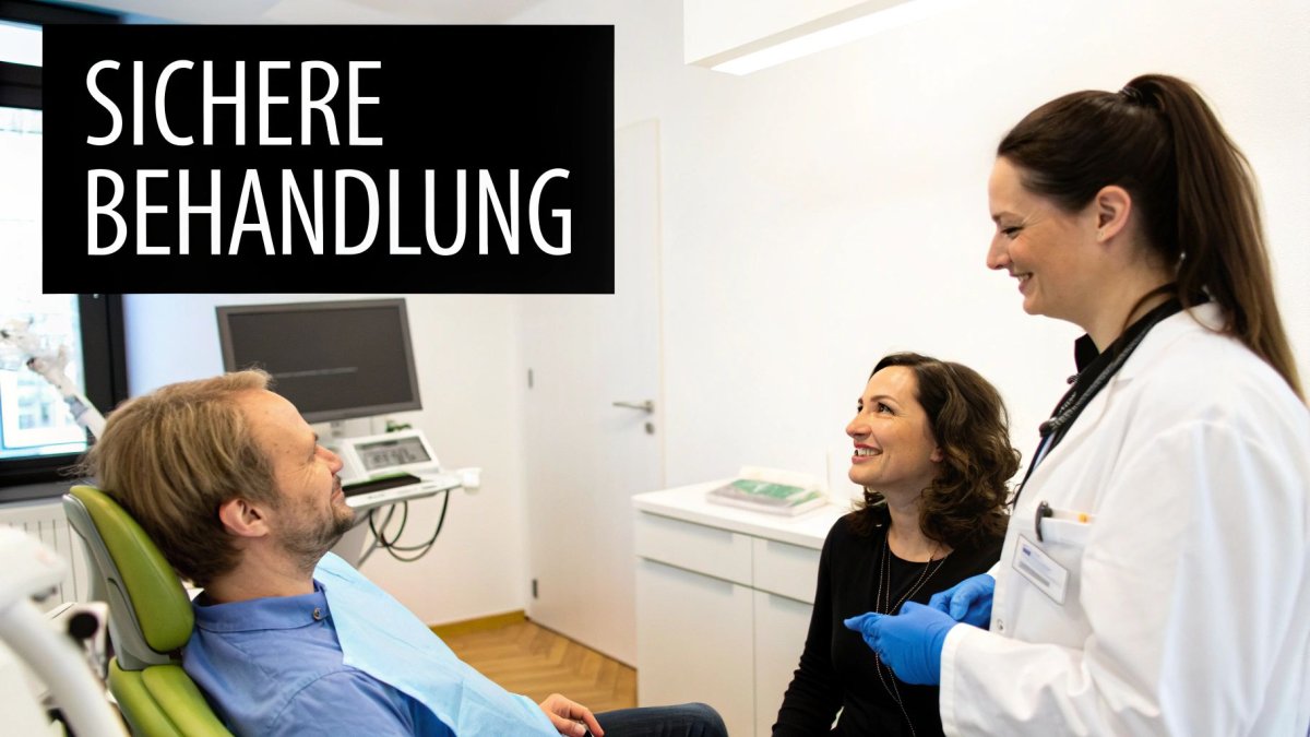 Informationsbild zum Thema Zahngesundheit - Zahnarztpraxis Dr. Christina Dickel