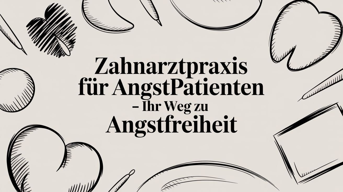 zahnarztpraxis für angstpatienten – Ihr Weg zu Angstfreiheit