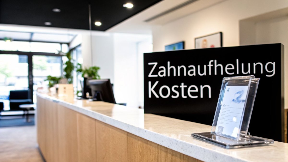 Informationsbild zum Thema Zahngesundheit - Zahnarztpraxis Dr. Christina Dickel