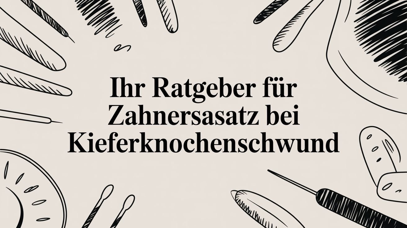 Ihr Ratgeber für Zahnersatz bei Kieferknochenschwund