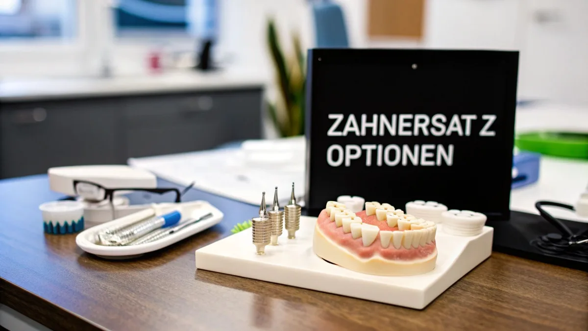 Informationsbild zum Thema Zahngesundheit - Zahnarztpraxis Dr. Christina Dickel