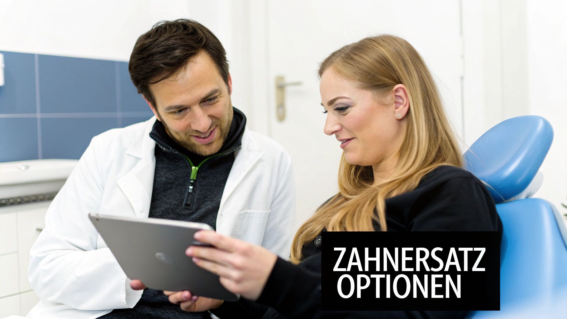 Informationsbild zum Thema Zahngesundheit - Zahnarztpraxis Dr. Christina Dickel