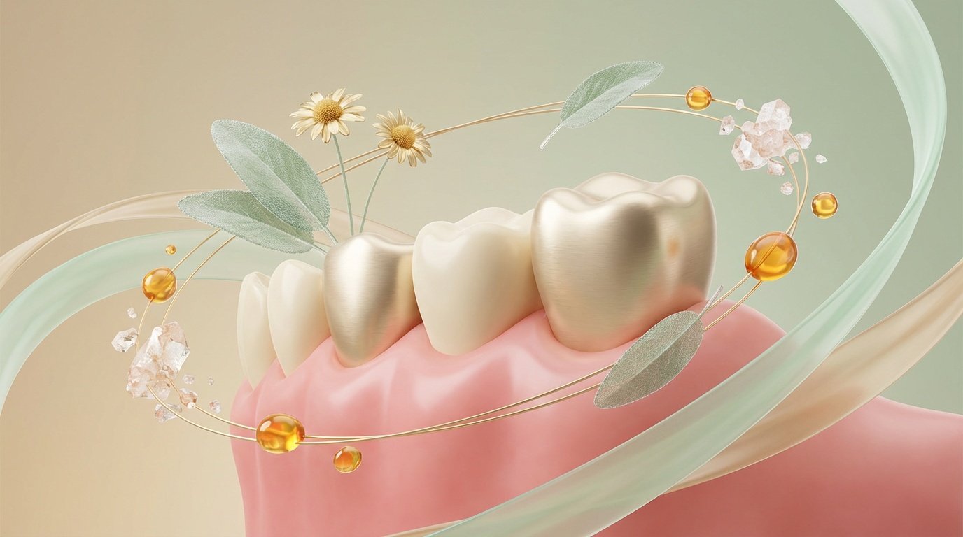 Zahnfleisch stärken Hausmittel: 7 bewährte Tipps für gesundes Zahnfleisch