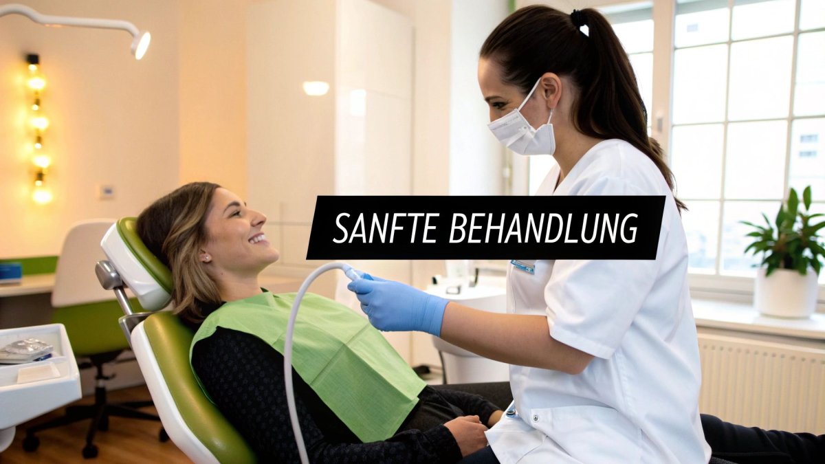 Informationsbild zum Thema Zahngesundheit - Zahnarztpraxis Dr. Christina Dickel