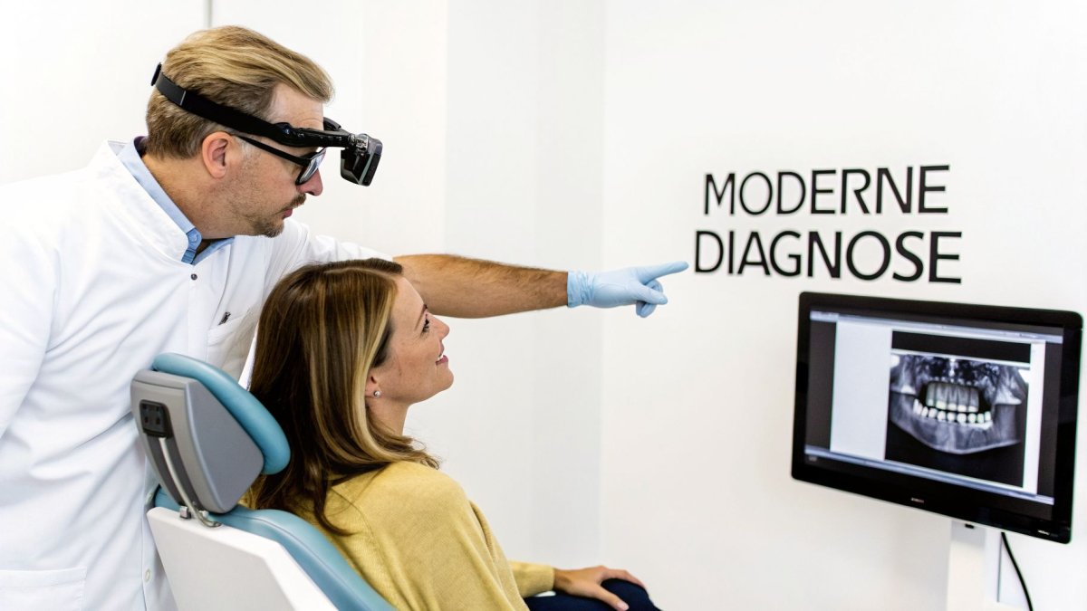 Informationsbild zum Thema Zahngesundheit - Zahnarztpraxis Dr. Christina Dickel