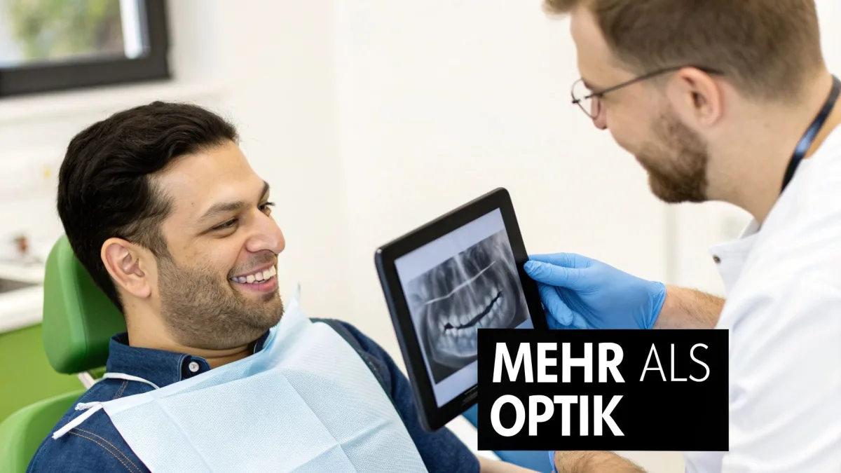 Informationsbild zum Thema Zahngesundheit - Zahnarztpraxis Dr. Christina Dickel