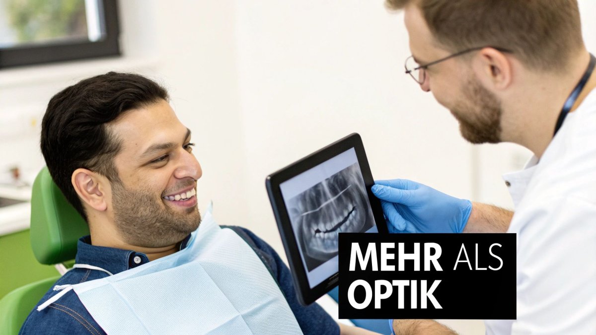 Informationsbild zum Thema Zahngesundheit - Zahnarztpraxis Dr. Christina Dickel