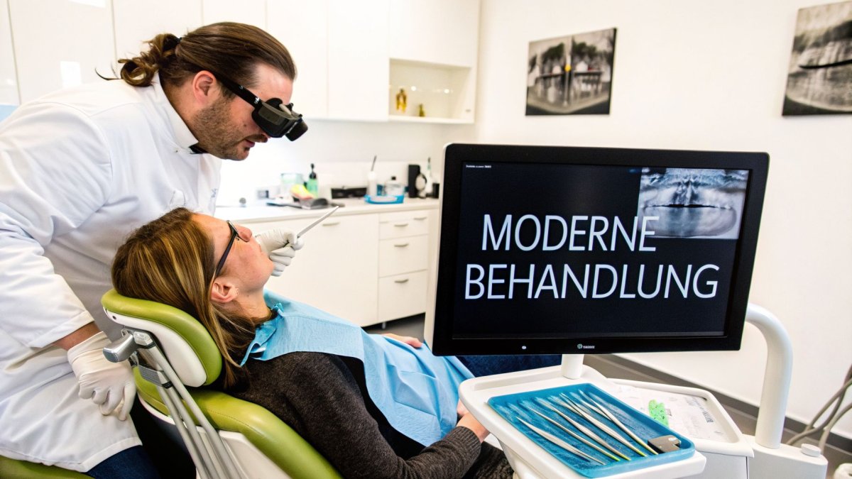 Informationsbild zum Thema Zahngesundheit - Zahnarztpraxis Dr. Christina Dickel