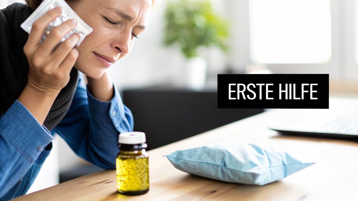 Informationsbild zum Thema Zahngesundheit - Zahnarztpraxis Dr. Christina Dickel