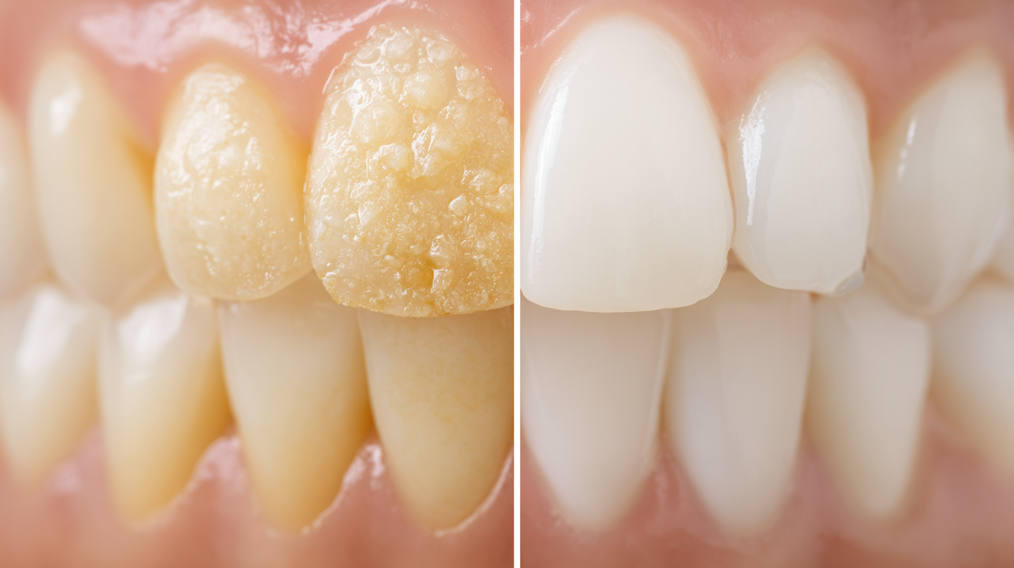 Zahnstein vs. Plaque - Der Unterschied einfach erklärt