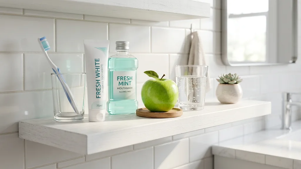 Nachsorgeprodukte für langanhaltend weiße Zähne nach dem Bleaching