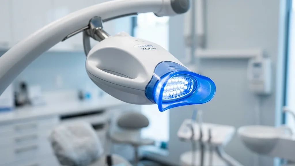 Philips Zoom WhiteSpeed LED-Lampe für professionelle Zahnaufhellung