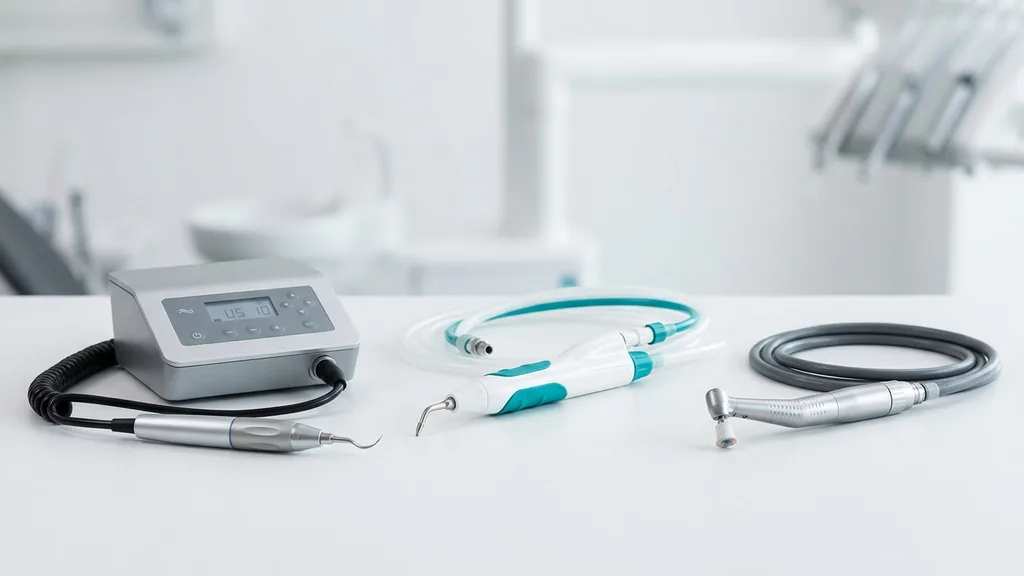 Vergleich der Reinigungstechnologien: Ultraschall, Air-Flow und GBT