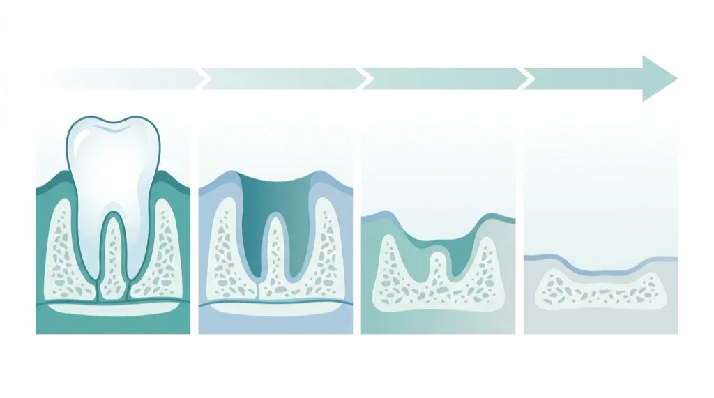 Ursachen für Knochenverlust im Kiefer: Zahnverlust und Knochenabbau