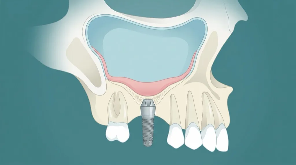 Anatomie der Kieferhöhle: Knochenhöhe und Sinusboden für Sinuslift