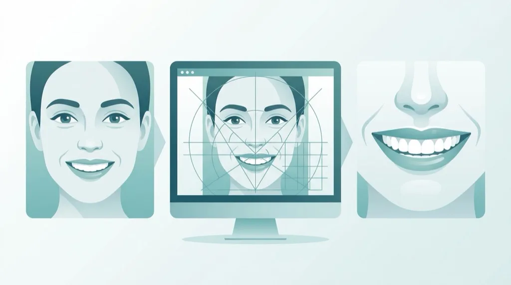 Digital Smile Design: Vom Foto zum perfekten Lächeln