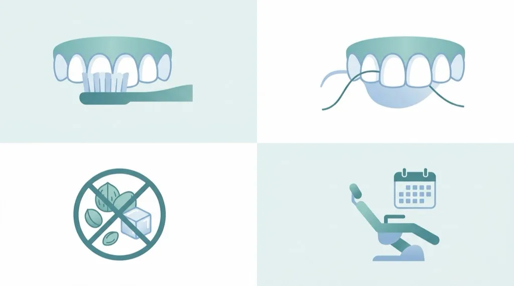 Pflege-Anleitung für Veneers in 4 Schritten