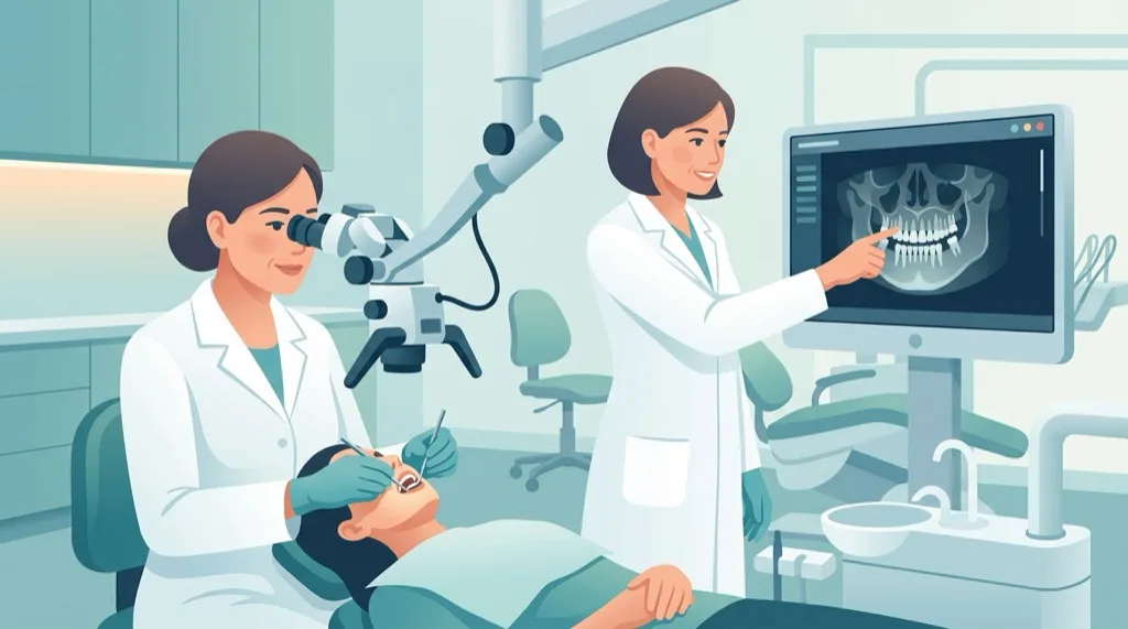 Dr. Koderer und Dr. Dickel: Zwei Endodontie-Spezialistinnen