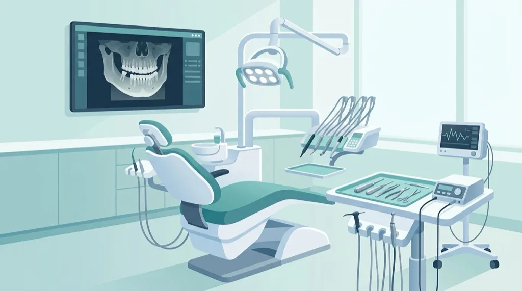 Zahnärztliche Chirurgie: Moderner OP-Bereich für oralchirurgische Eingriffe