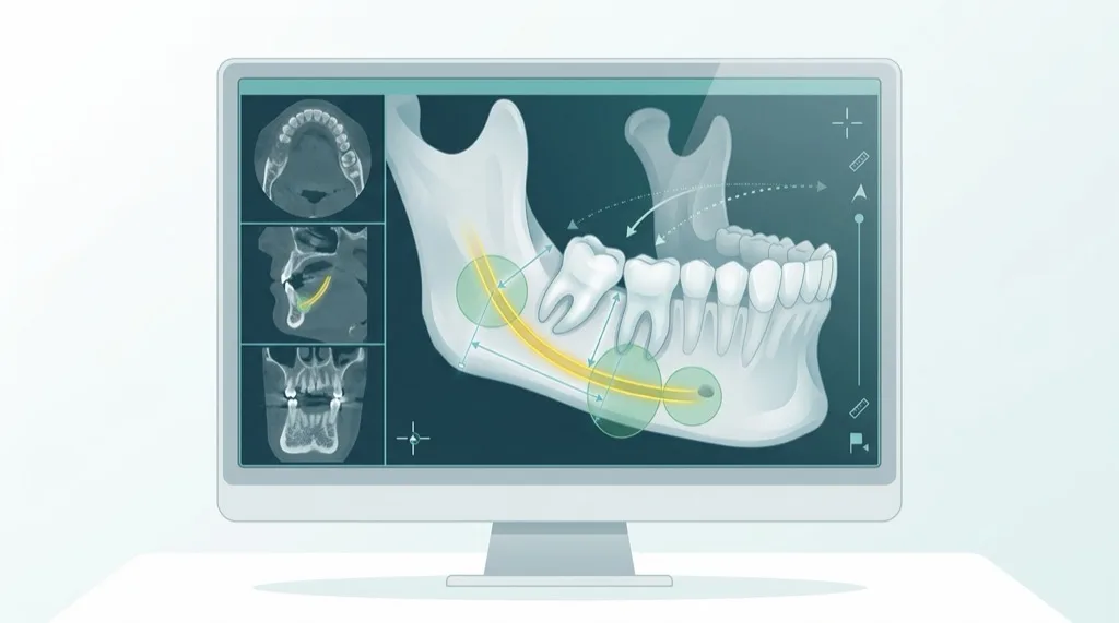 DVT 3D-Diagnostik für präzise Planung chirurgischer Eingriffe